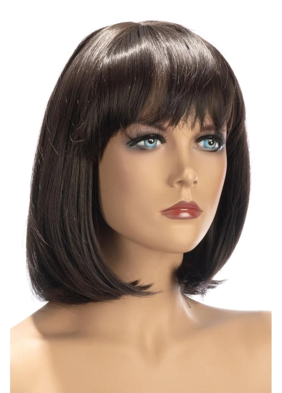 Wig World Wigs Camila середній довжину каштана Крючков (311603973)