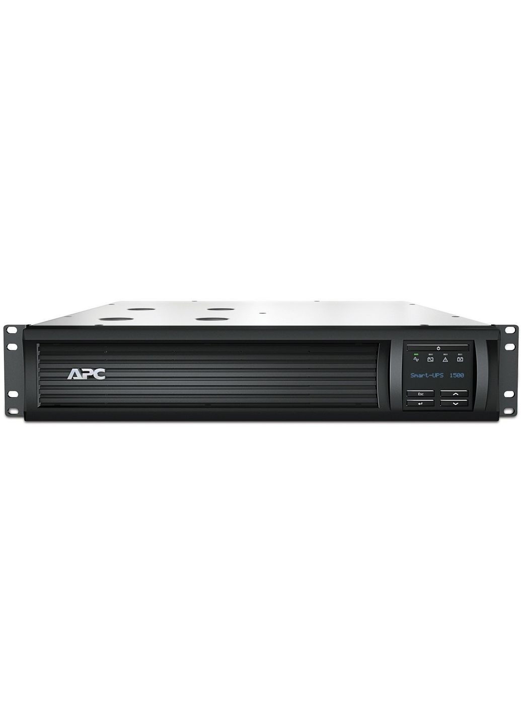 Джерело безперебійного живлення Smart-UPS 1500VA/1000W, RM 2U, LCD, USB, SmartConnect, 4xC13 APC (314980278)