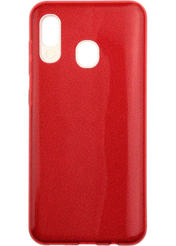 Чехол-накладка TPU Shine Case Samsung Galaxy A20/A30 (A205/A305) Red Toto (301783965)