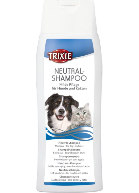 Нейтральный шампунь для кошек и собак 250 мл 2907 Trixie (278309728)