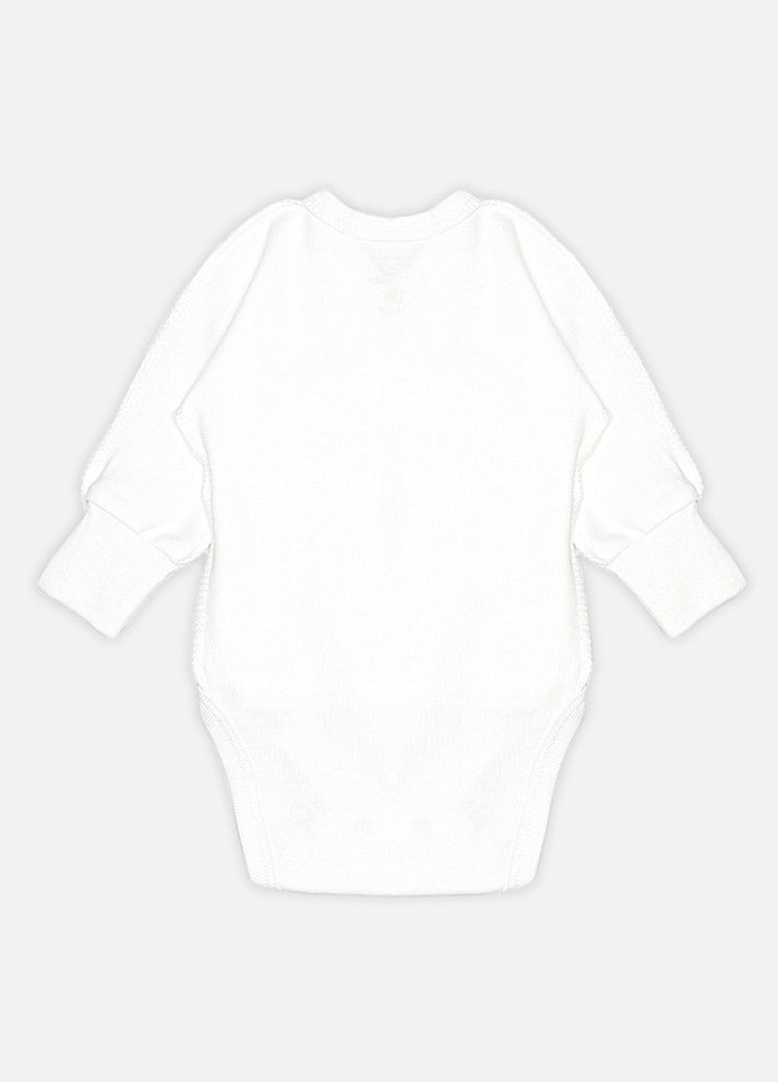 Боді яслі для хлопчика колір білий CB-00219660 Minikin (314891108)