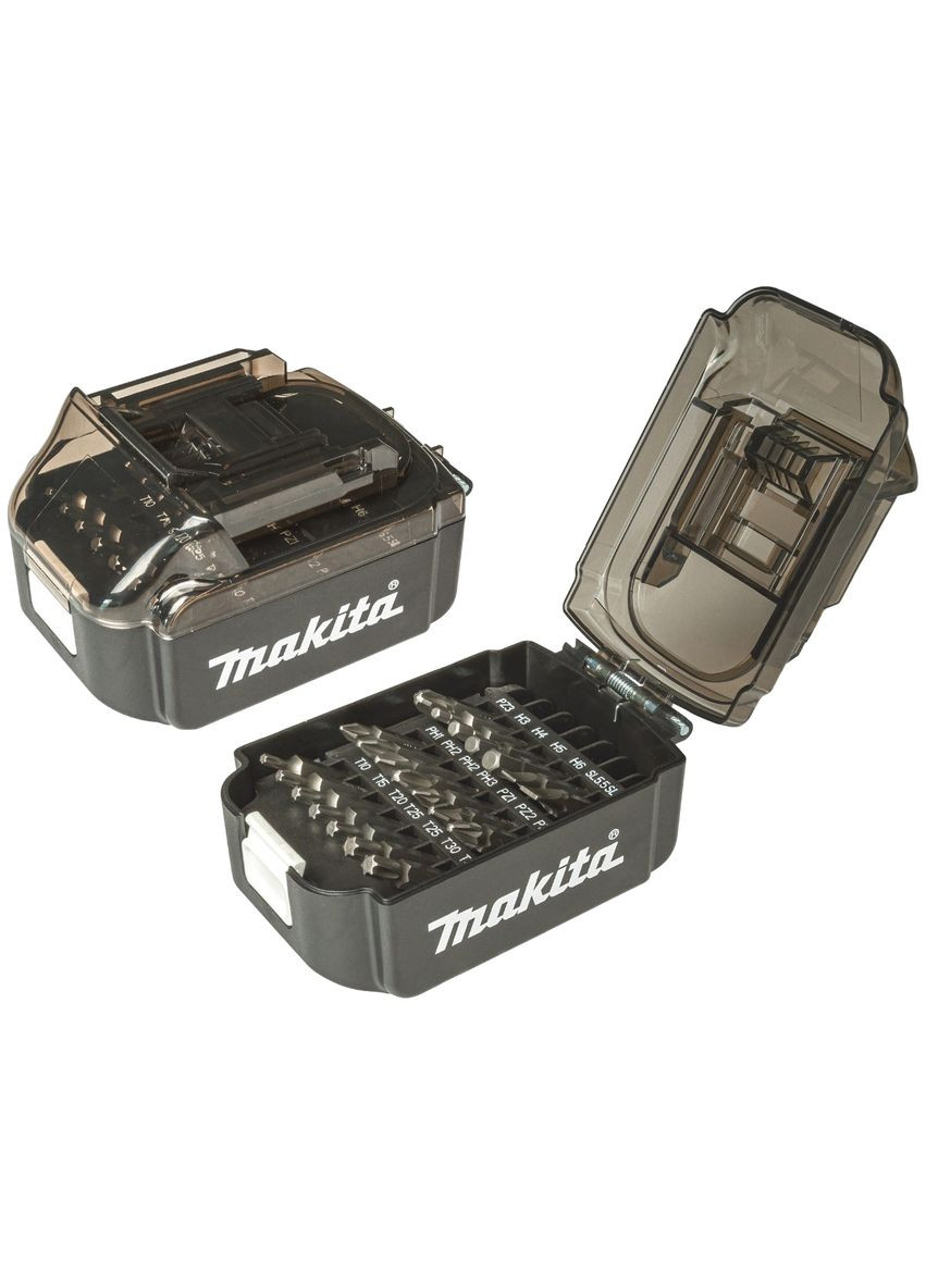 Набір біт насадок B-68323 (21 шт) у формі батареї LXT (7672) Makita (295034408)