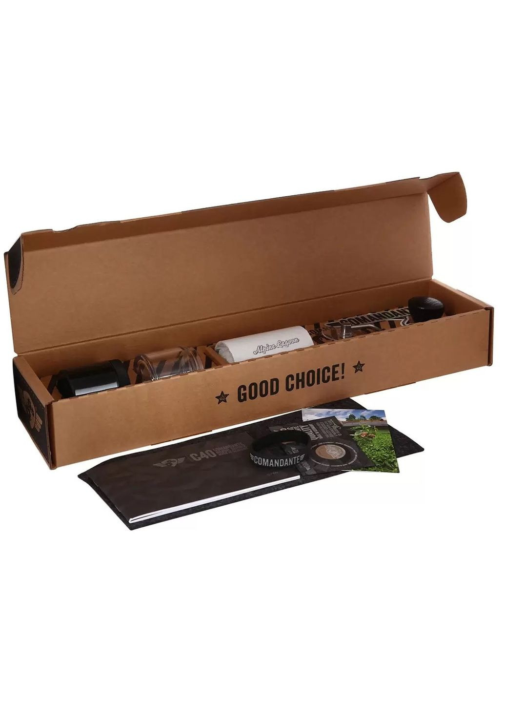 Кавомолка c40 mk4 American Cherry (R-13852-VS) Comandante (303420703)