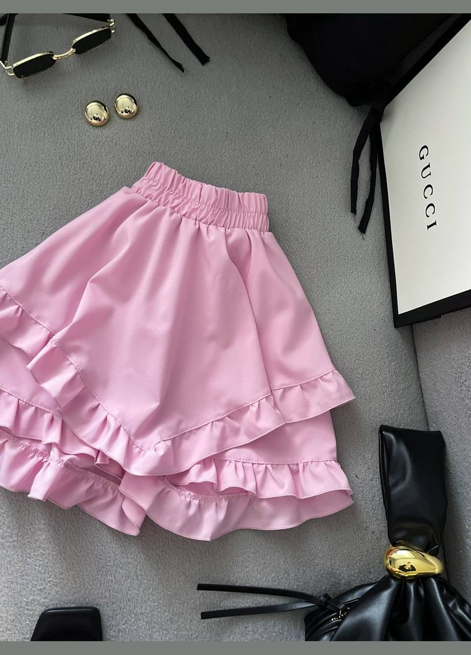 Рожева повсякденний сукня No Brand однотонна