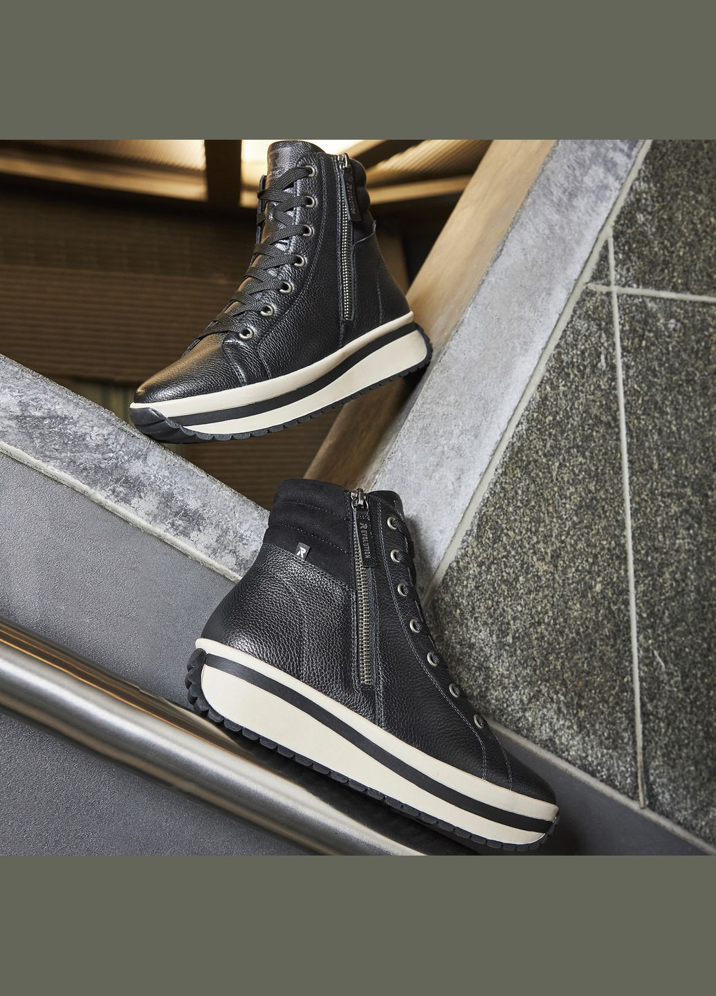 Демісезонні повсякденні черевики Rieker (268055400)