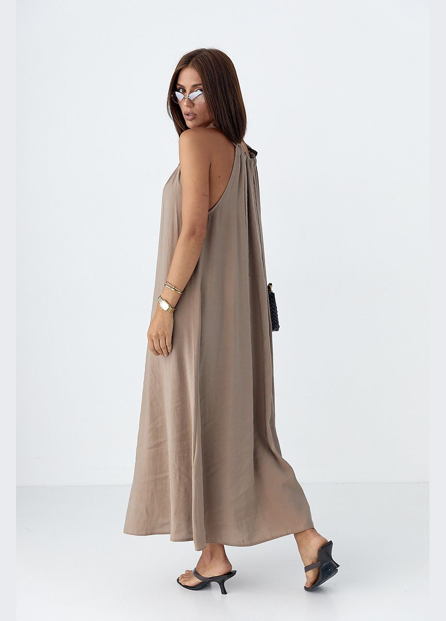 Летний женский летний сарафан свободного кроя Lurex