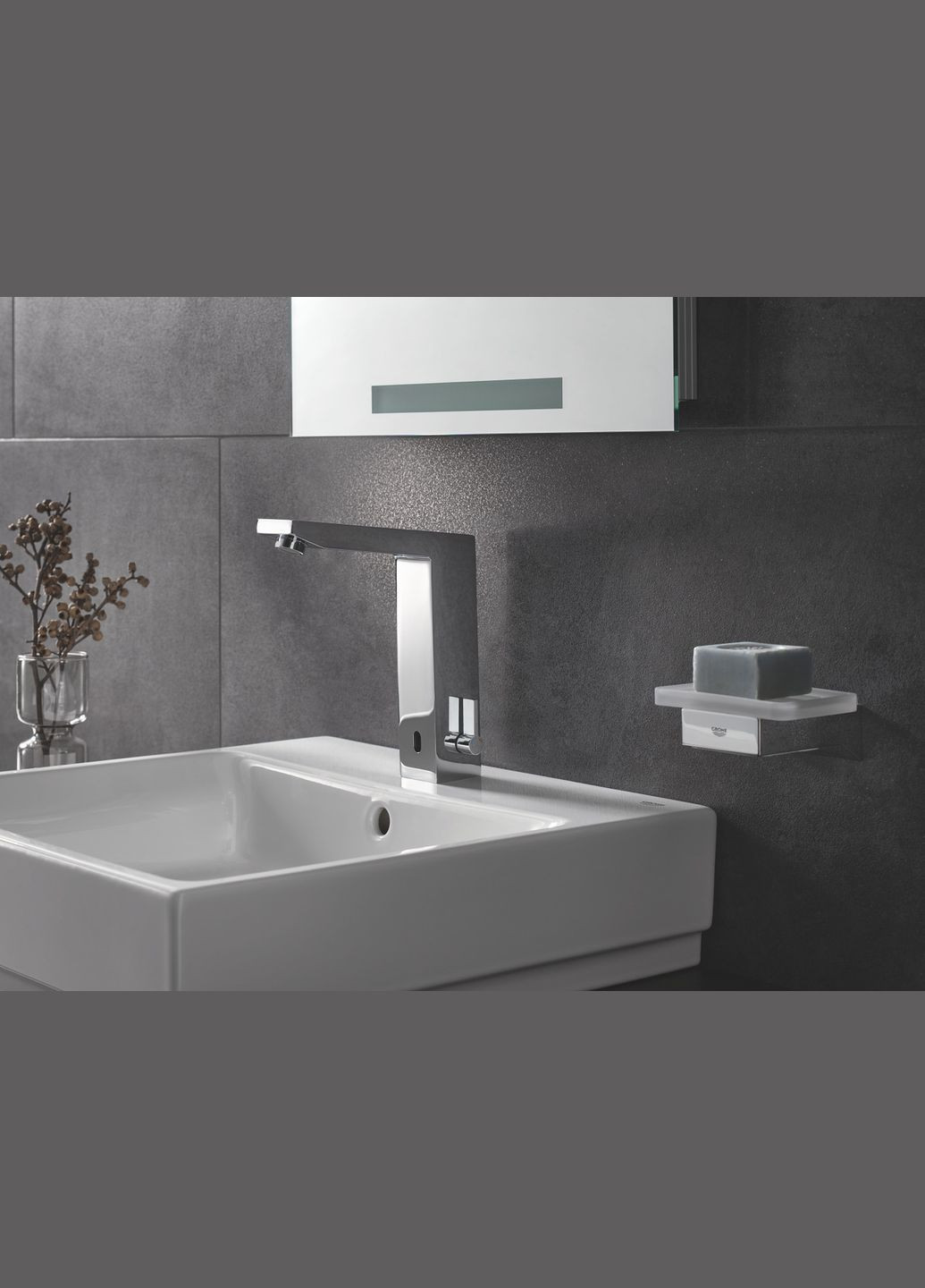 Держатель для аксессуаров Selection Cube (40865000) Grohe (322003378)