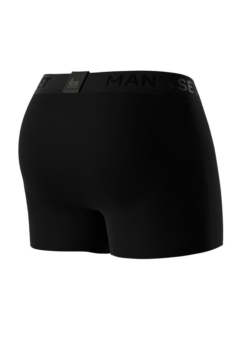 Чоловічі анатомічні боксери, BTM180-01 MAN's SET Intimate 2.0 Black Series Micromodal (366575229)