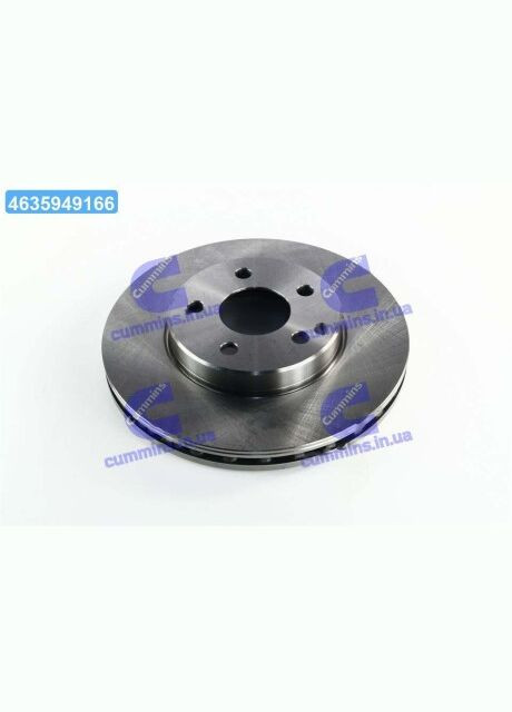 Диск гальмівний MB E-class (W211)(S211) (03/02-12/08) передн. (вир-во ) 6676.10 Remsa (366191612)