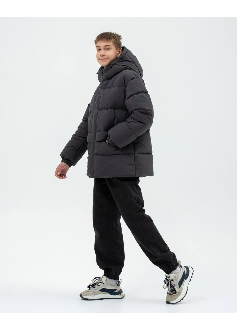 Графітова демісезонна куртка artur хлоп. 9833328 Nestta