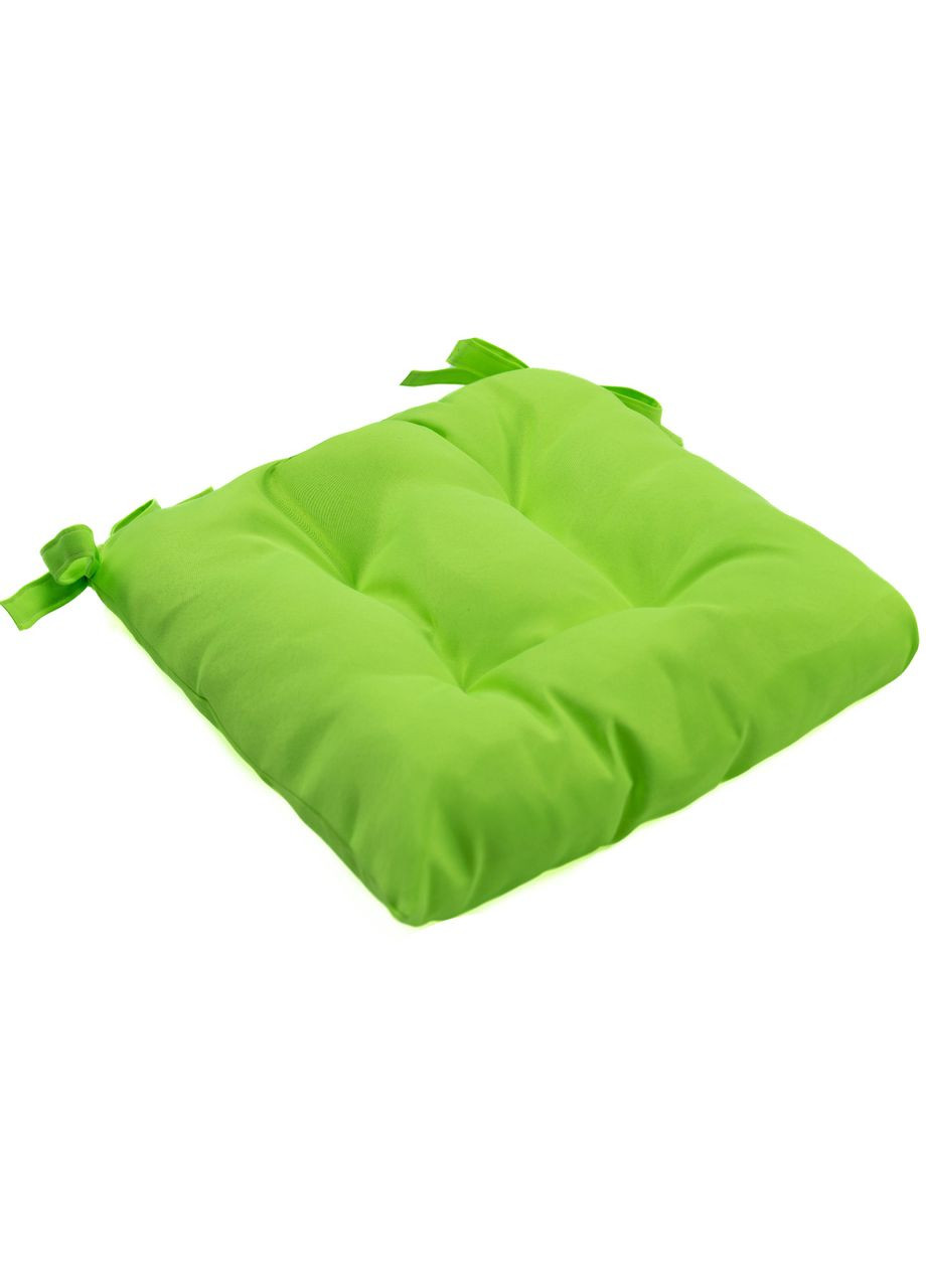 Подушка для кресла см ярко-салатовый. No Brand (324829337)