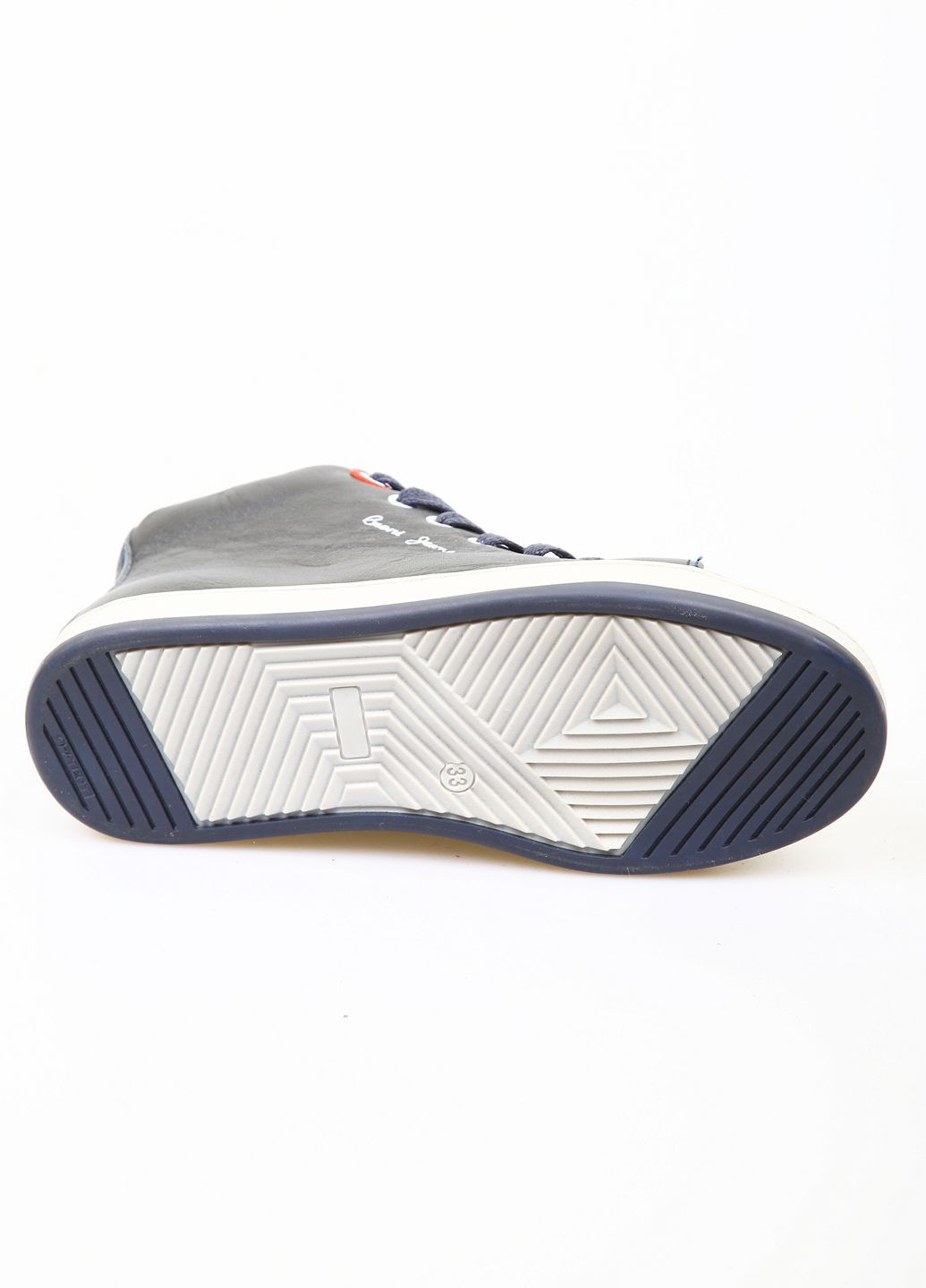 Синие кэжуал зимние ботинки Broni