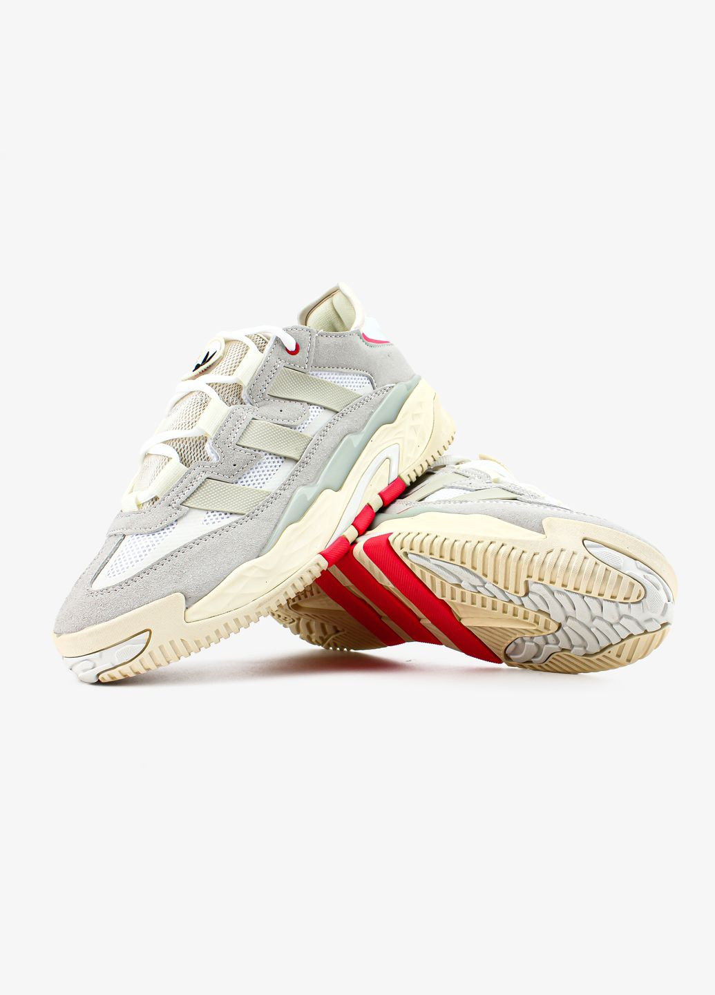 Кросівки жіночі і чоловічі Adidas Niteball beige gray | Адідас Найтбол бежеві сірі No Brand бежеві всесезони (313653551)