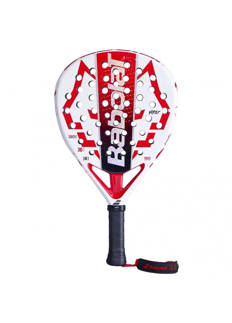 Ракетка для падел-тенниса TECH VIPER JUAN LEBRON 2.5 Babolat (395618885)