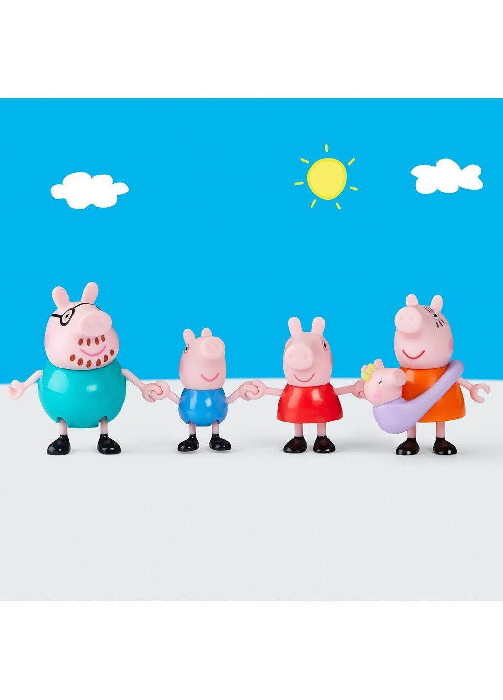 Набір фігурок – Велика родина Пеппи Peppa Figurines (364237662)