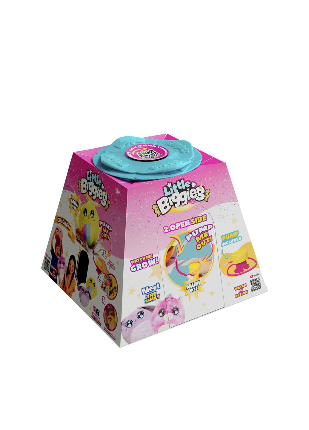 Игровой набор серии "Little Foodies" W2 - Клубника цвет разноцветный CB-00265644 Biggies (319107296)