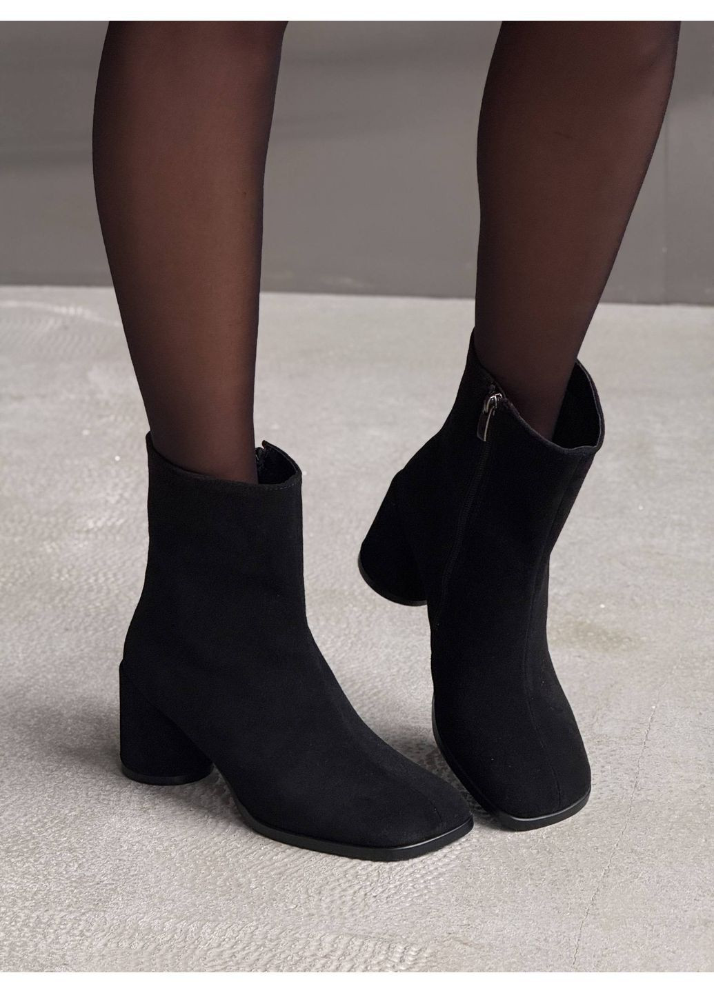 Чорні демісезонна демісезонні анатомічні ботильйони Helen