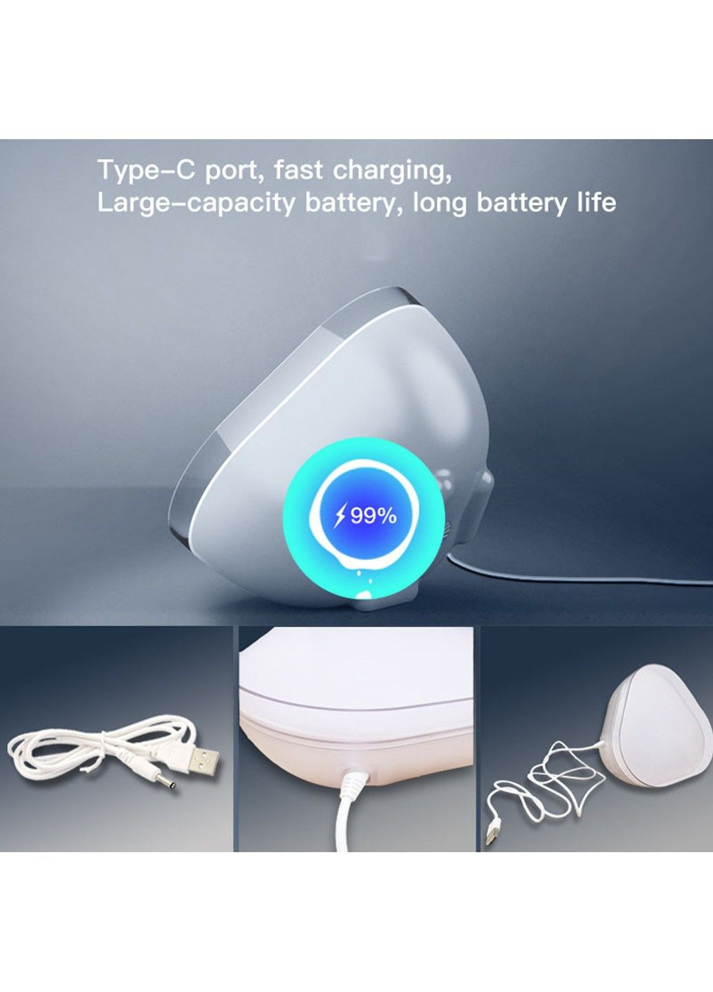 Настільний світильник SAL-009B Bluetooth USB interface with app Epik (294207405)