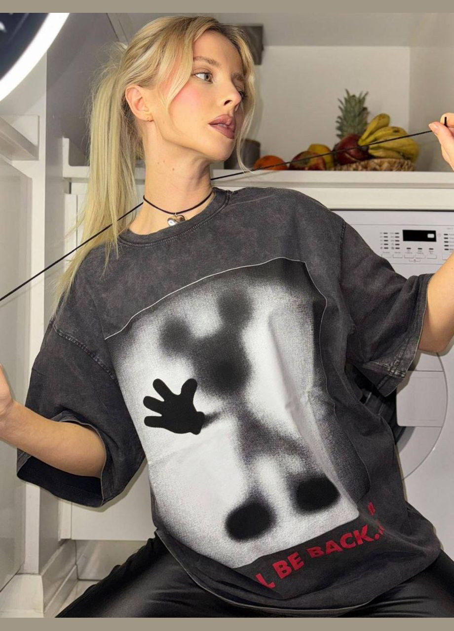 Футболка з цікавим принтом Adelante - (322846946)