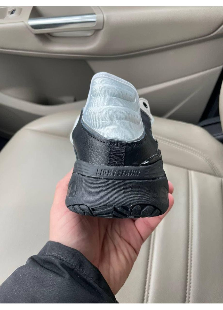 Чорні Осінні кросівки чоловічі adidas niteball white black 1 адідас найтбол No Brand