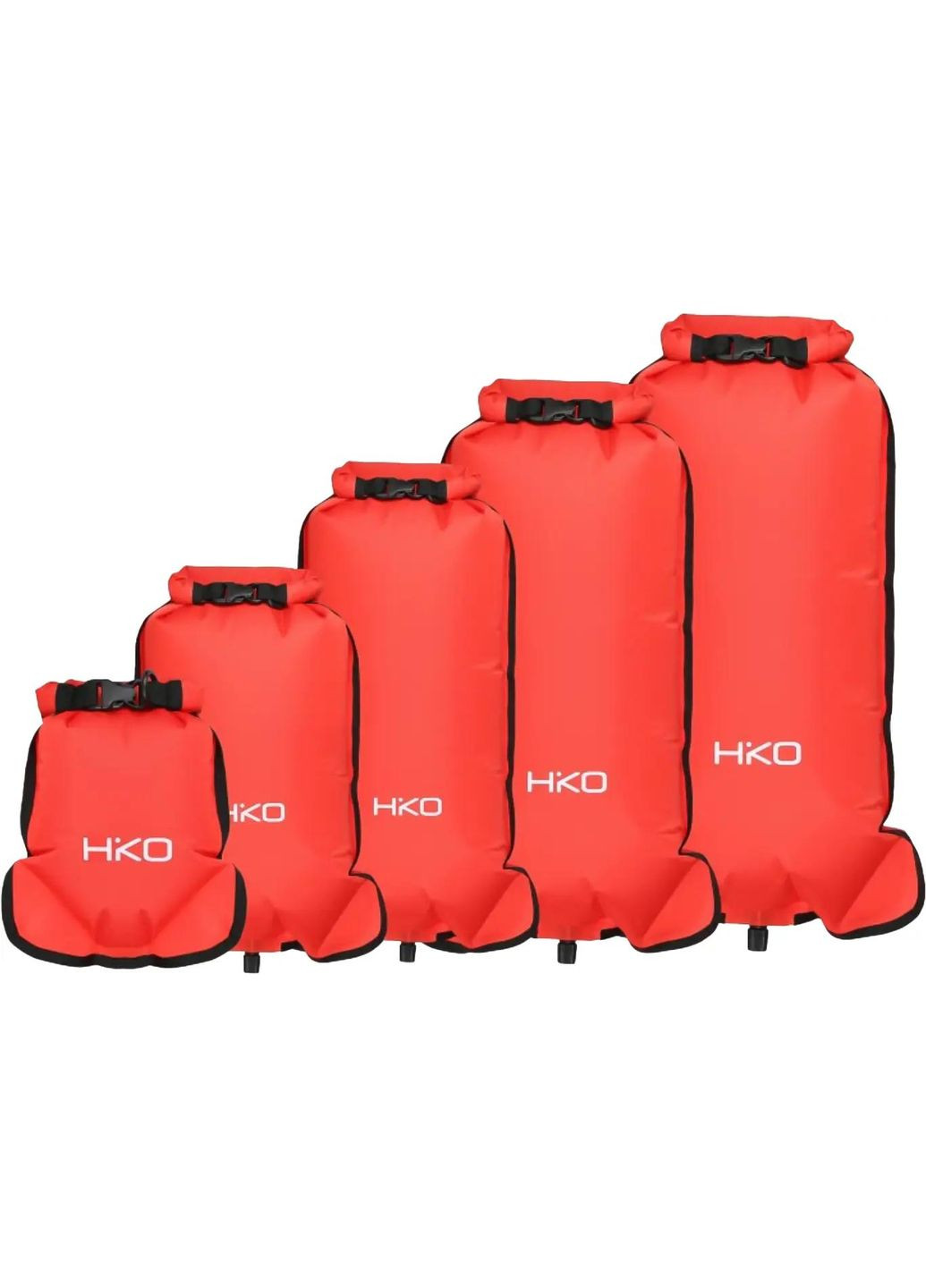 Гермомішок Hiko Inflatable Bag TPU L 15 Red No Brand (316435165)
