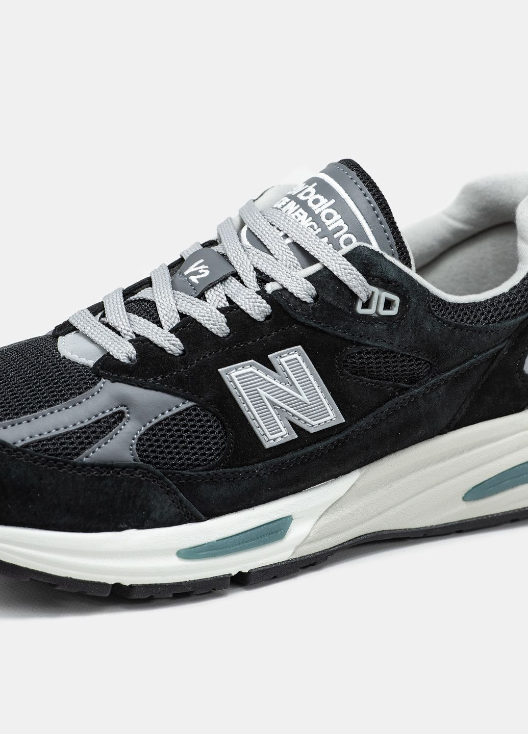 Чорні Літні чорні літні (осінні) чоловічі кросівки ✅ No Brand