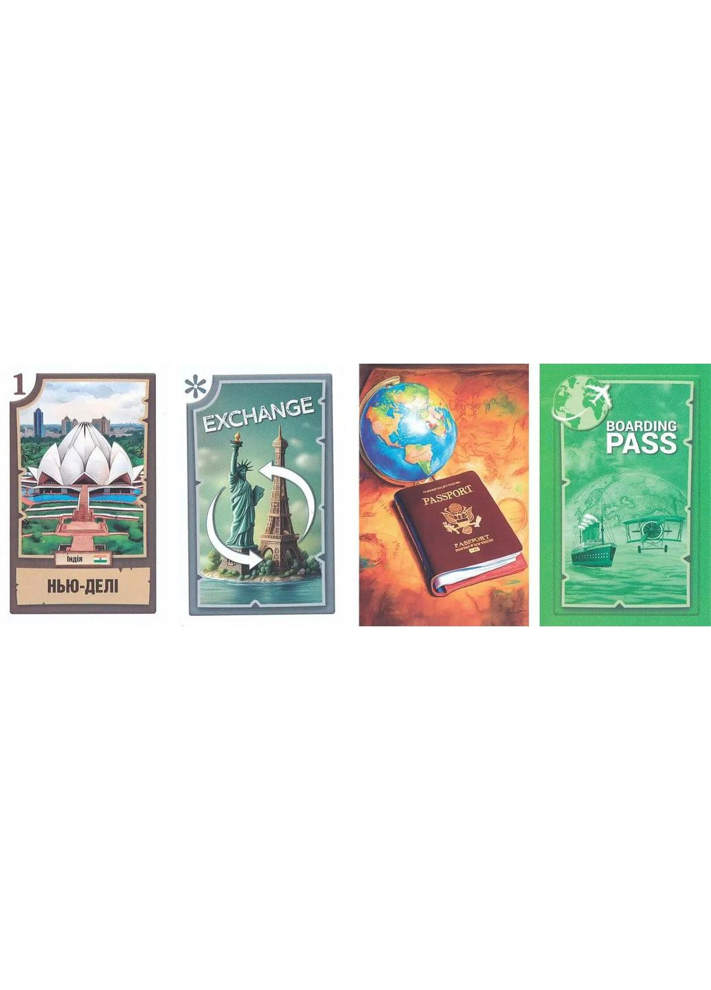 Гра настільна Галопом по світу карткова (GAG10070) Artos Games (364112132)