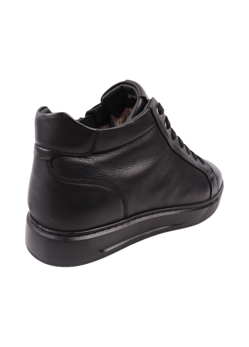 Черевики чоловічі чорні натуральна шкіра Cosottinni 517-26ZHS (365859866)