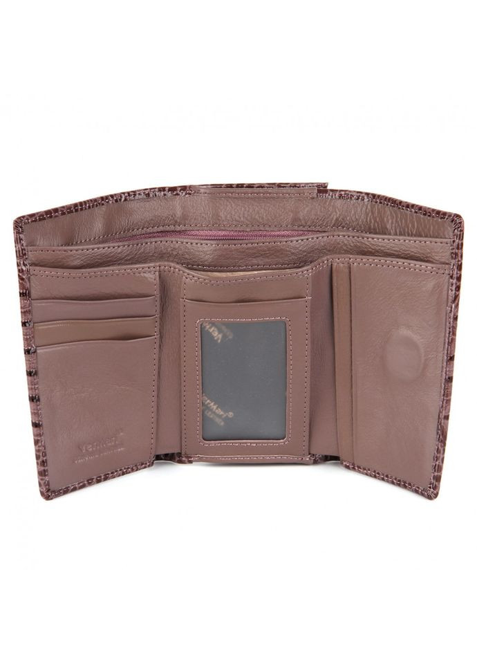 Жіночий шкіряний гаманець 55020-1302 — елегантність і порядок у деталях | натуральна шкіра, у подарунок ALFA RICCO (350891782)