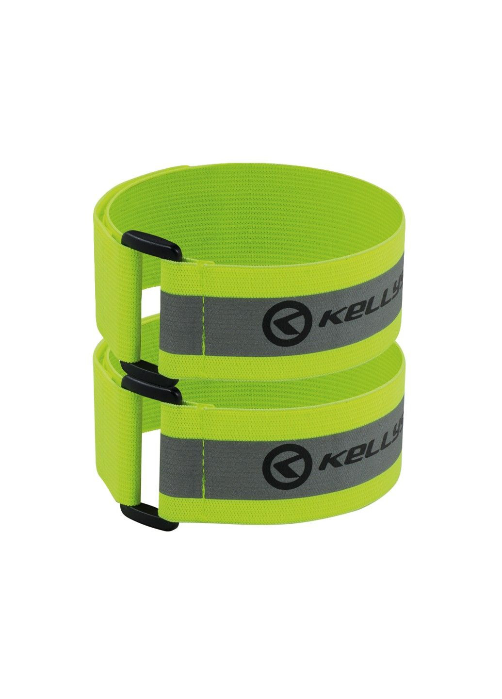 Светоотражающие полоски Twilight S/M 4 х 40 см (2 шт) KLS (311589634)