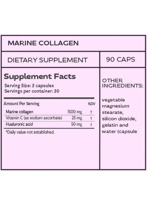 My Collagen 90 Caps LOK Nutrition (316580105)