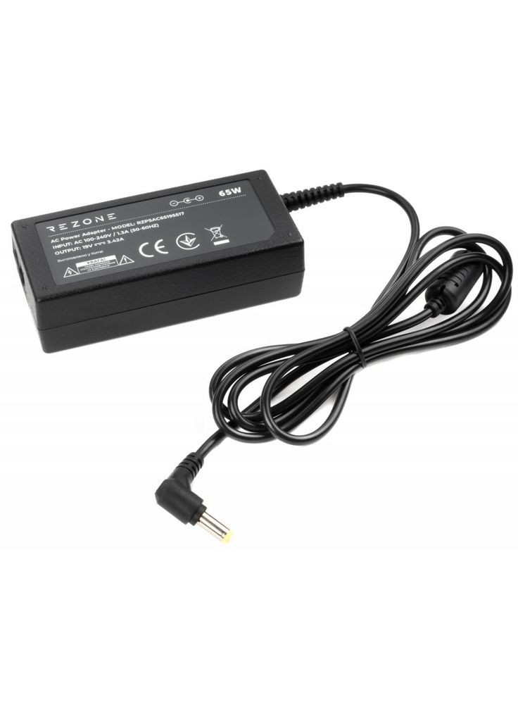 Блок живлення до ноутбуку ACER 65W 19V 3,42A 5.5*1.7 (RZPSAC65195517) Rezone (372615967)