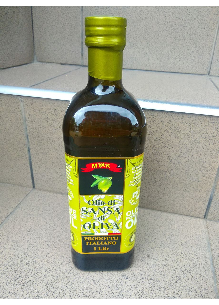 Олія оливкова Olio di Sansa di Oliva 1л MK (356671697)