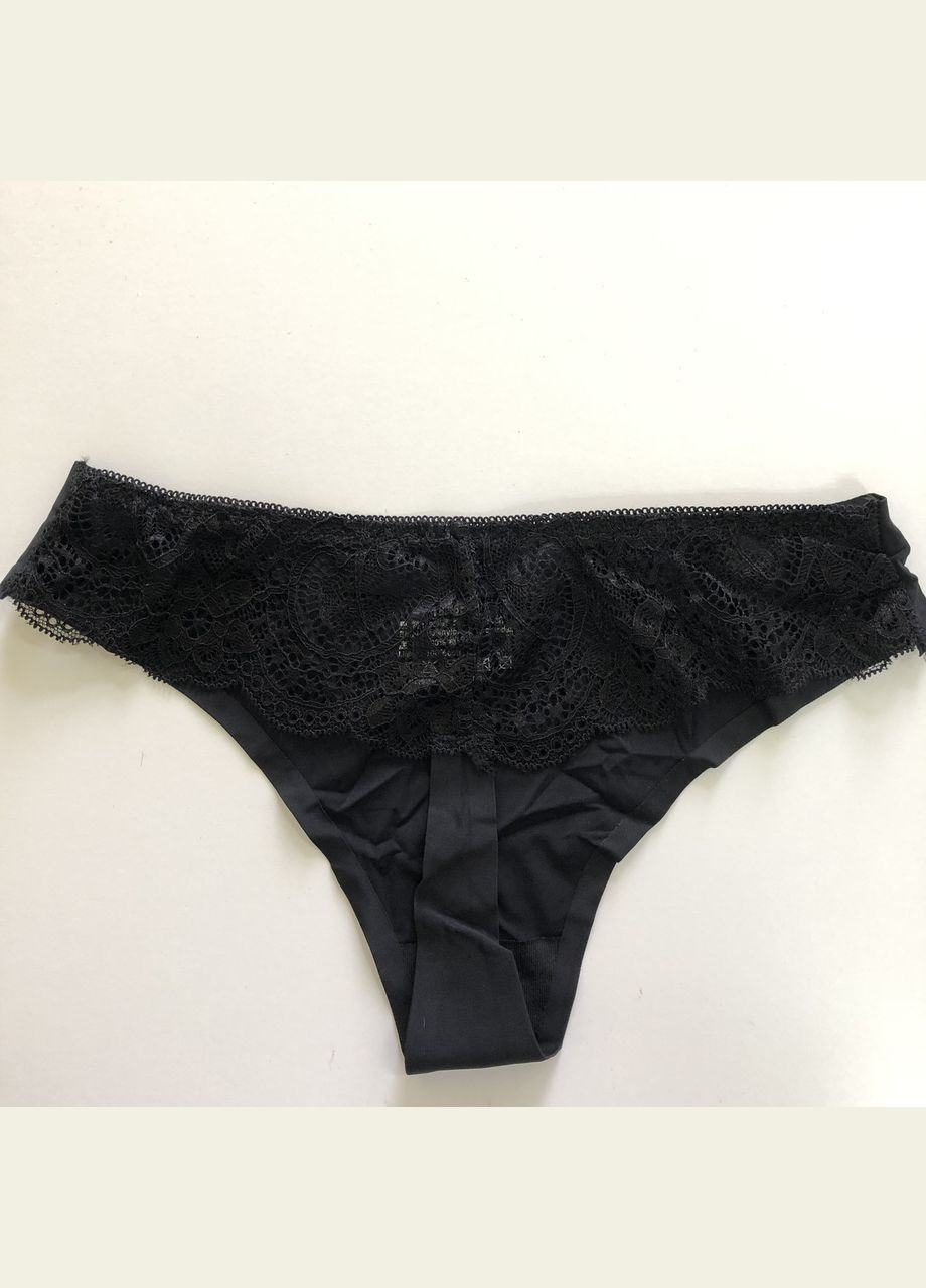 Безшовні трусики стрінги з мереживом Honey Fashion Accessories One Size (XS/S) білий (2-245) No Brand (313442660)