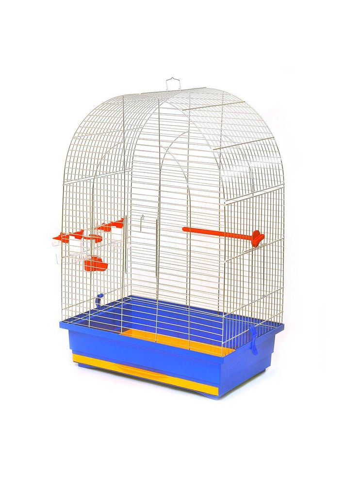 Клітка для птахів "Люсі" цинк, колір мікс, 470*300*670 мм (*) Лорі (304424341)