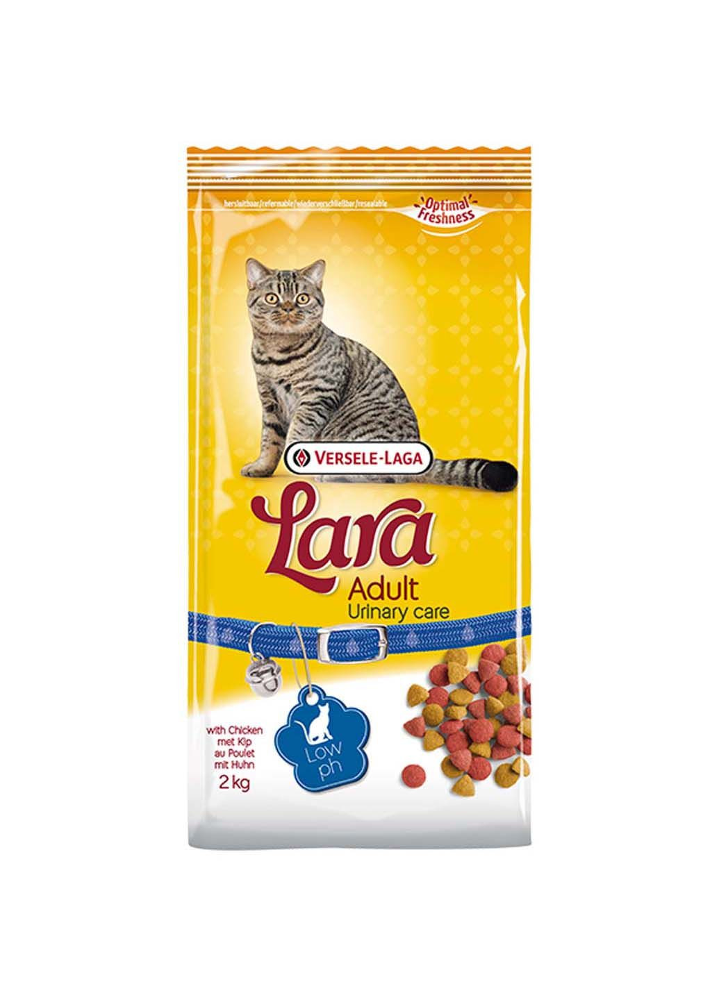 Сухий преміум корм для профілактики захворювань сечовидільної системи котів Adult Urinary Care 2 кг Lara (286472689)
