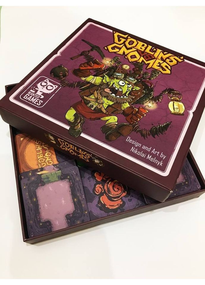 Настільна гра Гобліни проти Гномів (Goblins vs Gnomes) No Brand (372172696)