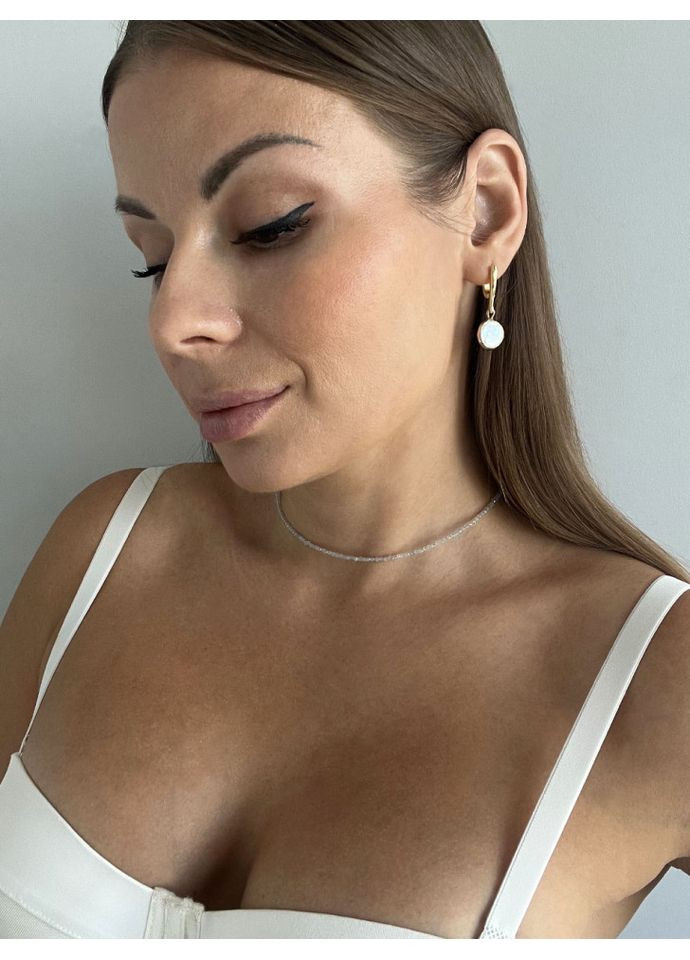 Кольє аквамарин 4789 LeBijou (368559333)