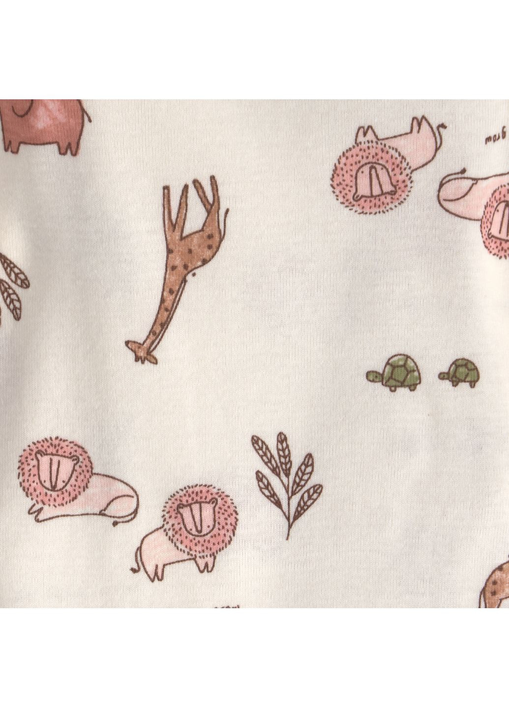 Комплект боди 4в1 для девочки 72-76 см (1T798610_12M) Carter's (362562646)