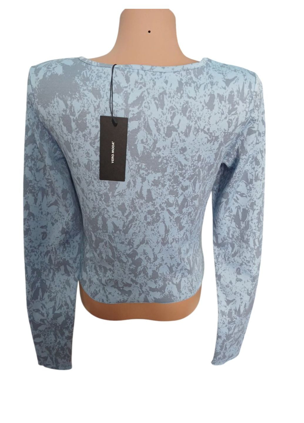 Блакитна блуза (03670) Vero Moda