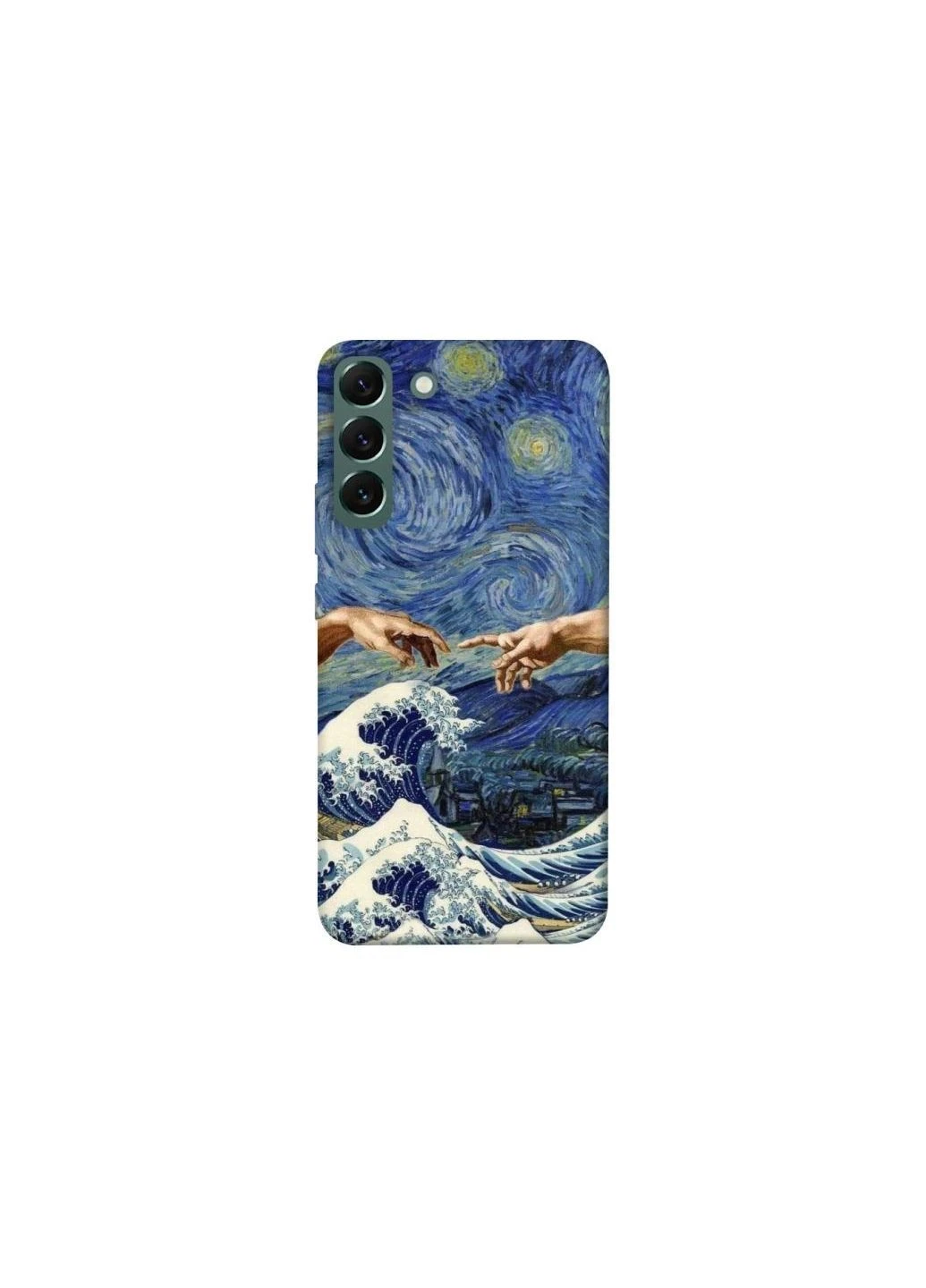 Чехол на Samsung Galaxy S22+ Art collage ver.7 Frontalka (375669235)