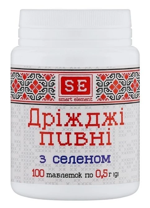 Дріжджі Пивні з Селеном 100 таб Farmakom (389748804)