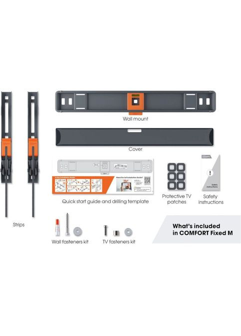 Кронштейн TVM 3405 SP OLED Black (3834050SP) Vogels (306580957)