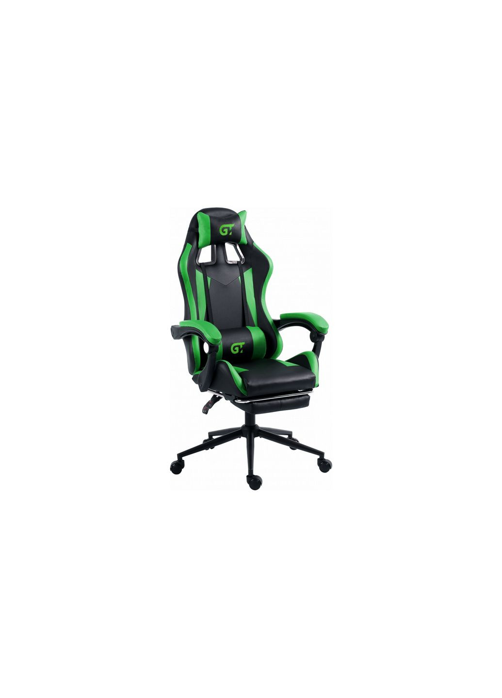 Крісло ігрове X2323 Black/Green GT Racer x-2323 black/green (268142088)