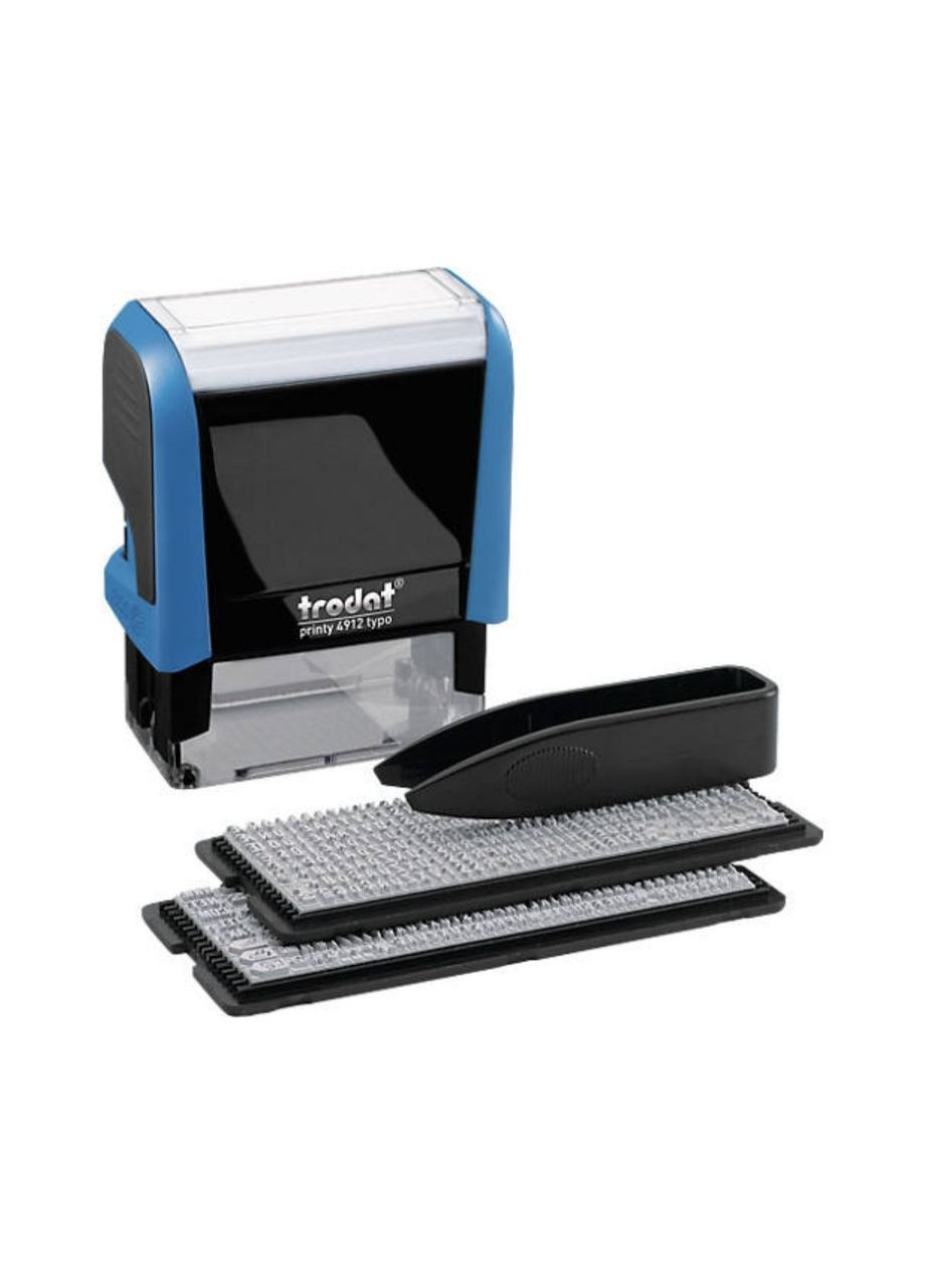 Штамп самонаборный 5-строчный 4913 typo Текст 5/наборный штамп Trodat (365593473)