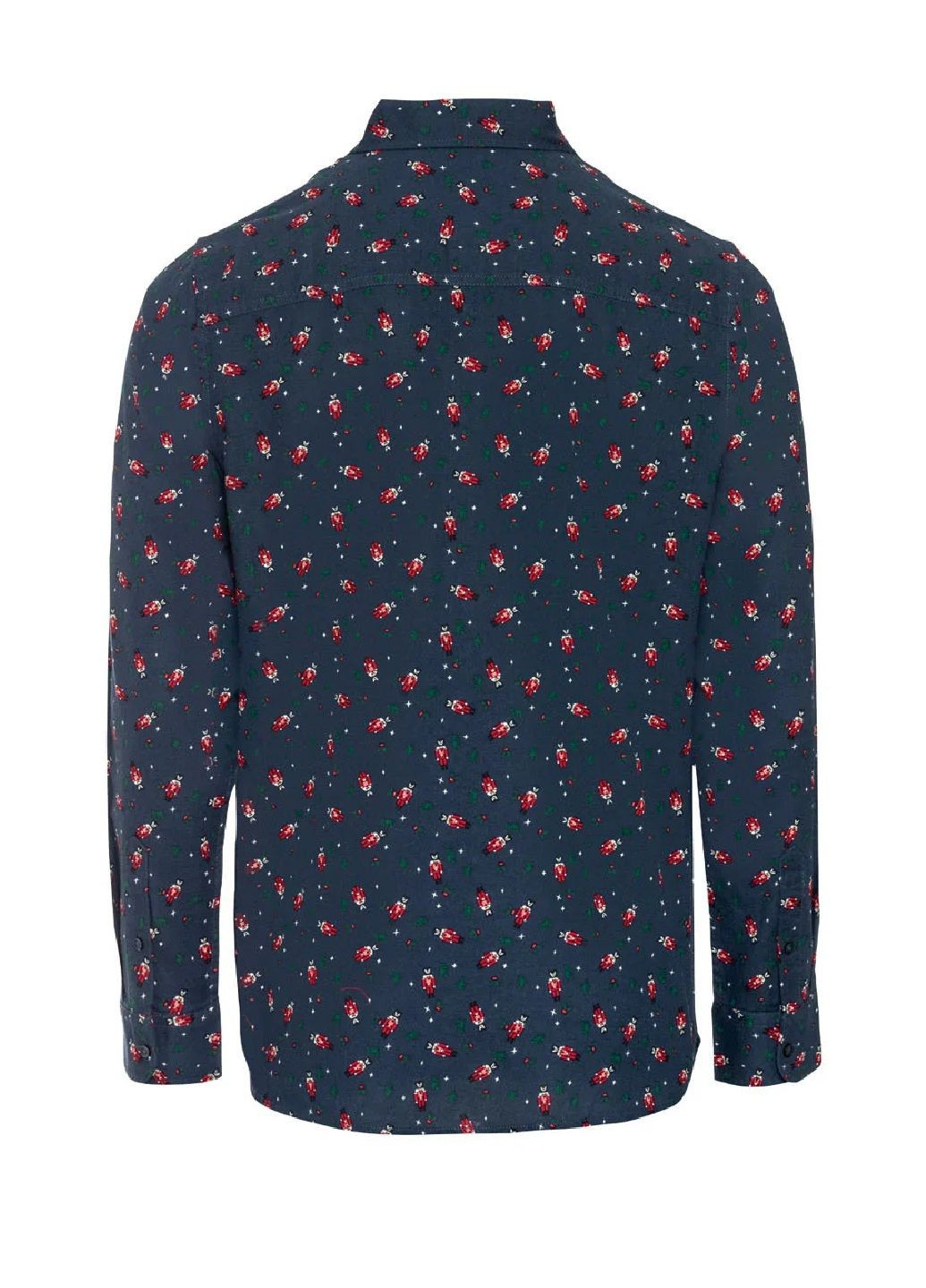 Сорочка з ніжної фланелі з різдвяним мотивом Livergy (306424392)