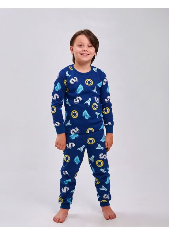 Белая пижама рисунок Smil