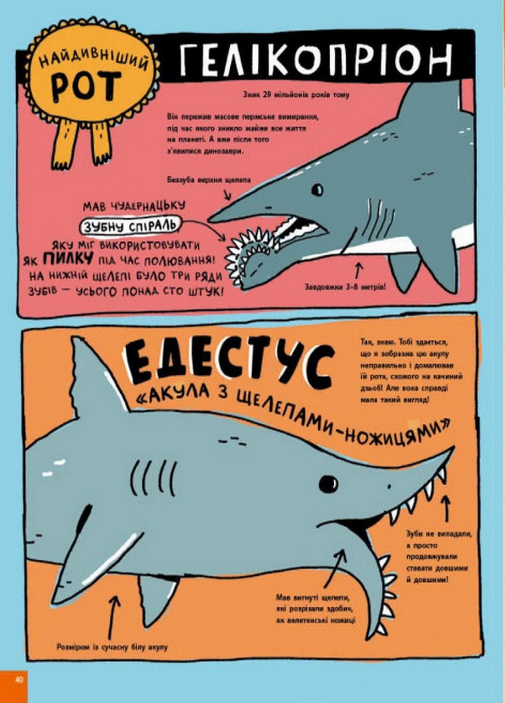 Книга Кое-что потрясет об акулах и других подводных существах! Автор Майк Ловери N1519001У 9786170977076 РАНОК (293148440)