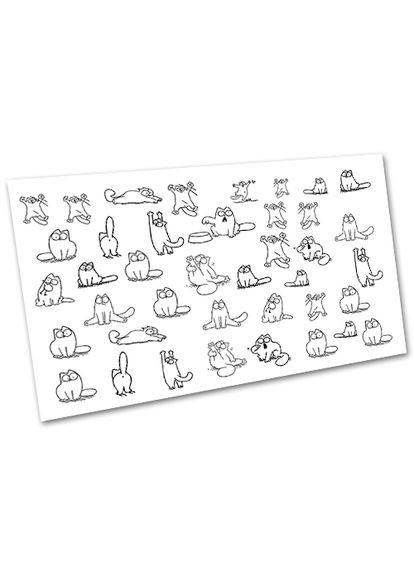 для нігтів Кіт Саймона No Brand Слайдери (323165067)