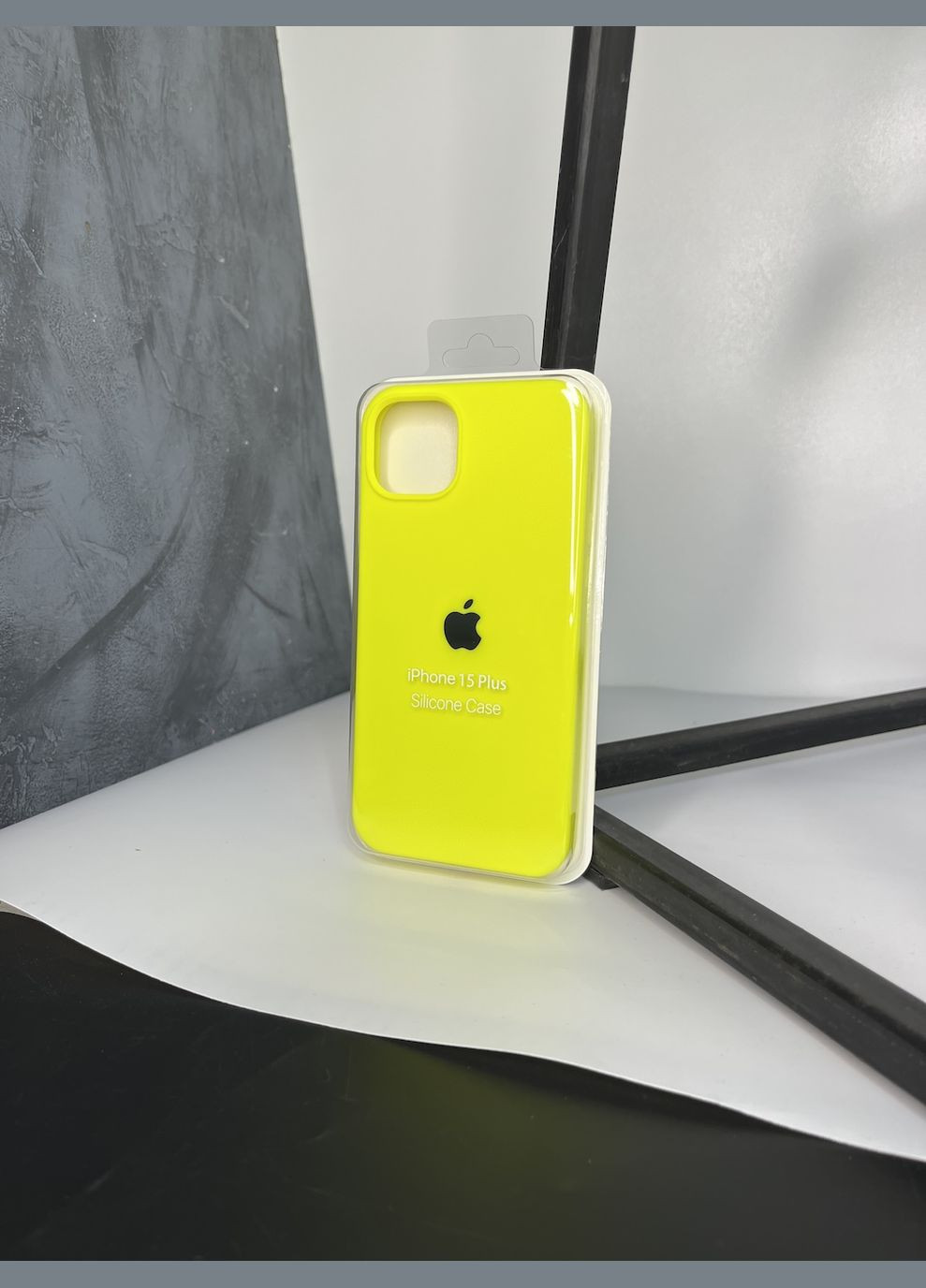 Чохол на iPhone 15 відкрита камера, закритий низ silicone case на apple айфон Brand iphone15plus (294092120)